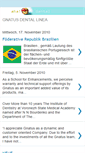Mobile Screenshot of gnatus-deutschland.blogspot.com