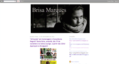 Desktop Screenshot of brisamarques.blogspot.com