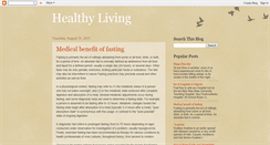 Desktop Screenshot of healthylookingyou.blogspot.com