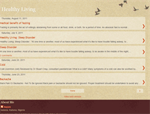 Tablet Screenshot of healthylookingyou.blogspot.com