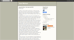 Desktop Screenshot of jeanmichaelr.blogspot.com