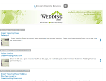 Tablet Screenshot of greenweddingshoes.blogspot.com