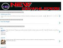 Tablet Screenshot of newdownloadstem.blogspot.com