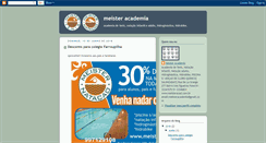 Desktop Screenshot of meisteracademia.blogspot.com