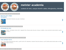 Tablet Screenshot of meisteracademia.blogspot.com