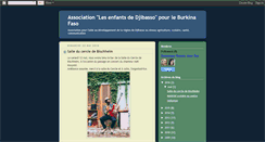 Desktop Screenshot of lesenfantsdedjibasso.blogspot.com