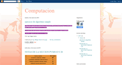 Desktop Screenshot of computacion-humboldt.blogspot.com