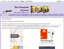 Tablet Screenshot of lavagnataquotidiana.blogspot.com