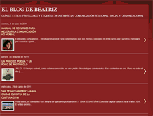 Tablet Screenshot of elblogdebeatriz-beatrizie.blogspot.com