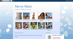 Desktop Screenshot of masti-tandurusti.blogspot.com