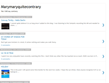 Tablet Screenshot of marymaryquitecontrary-quitecontrary.blogspot.com