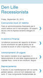 Mobile Screenshot of den-lille-recessionista.blogspot.com