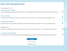 Tablet Screenshot of den-lille-recessionista.blogspot.com