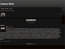 Tablet Screenshot of eastontsew.blogspot.com