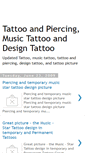 Mobile Screenshot of music-tattoo.blogspot.com