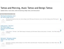 Tablet Screenshot of music-tattoo.blogspot.com
