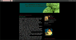 Desktop Screenshot of elamorescomounaalcachofa.blogspot.com