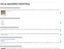 Tablet Screenshot of basurerono.blogspot.com