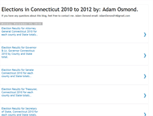 Tablet Screenshot of connecticut2010.blogspot.com