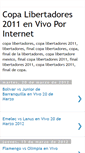 Mobile Screenshot of copalibertadoresporinternet.blogspot.com