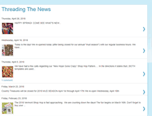 Tablet Screenshot of countrytreasures-threadingthenews.blogspot.com