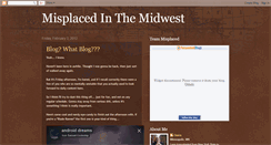 Desktop Screenshot of misplacedinthemidwest-osiris.blogspot.com