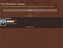 Tablet Screenshot of lagaisnagaidhlig.blogspot.com