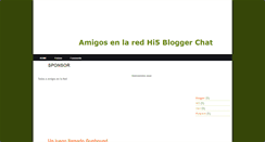 Desktop Screenshot of amigointernet.blogspot.com