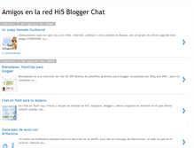 Tablet Screenshot of amigointernet.blogspot.com