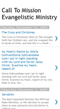 Mobile Screenshot of calltomissionevangelismministry.blogspot.com