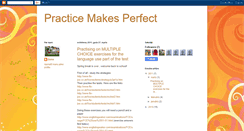 Desktop Screenshot of daina-practicemakesperfect.blogspot.com