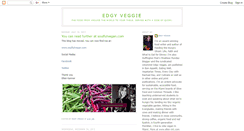 Desktop Screenshot of edgyveggie1.blogspot.com