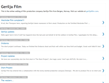 Tablet Screenshot of geriljafilm.blogspot.com