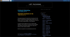 Desktop Screenshot of lrtpuchong.blogspot.com