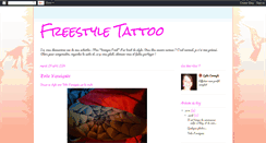 Desktop Screenshot of freestyletattoo.blogspot.com