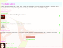 Tablet Screenshot of freestyletattoo.blogspot.com