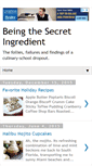Mobile Screenshot of beingthesecretingredient.blogspot.com