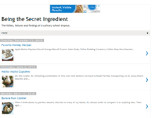 Tablet Screenshot of beingthesecretingredient.blogspot.com