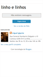 Mobile Screenshot of linhoelinhos.blogspot.com