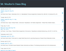 Tablet Screenshot of mrmoultonsclassblog.blogspot.com