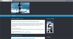 Desktop Screenshot of portlandsup.blogspot.com