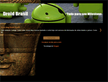 Tablet Screenshot of droidbrasil.blogspot.com