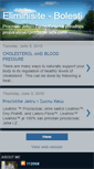Mobile Screenshot of eliminisite-bolesti.blogspot.com