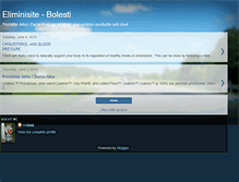 Tablet Screenshot of eliminisite-bolesti.blogspot.com