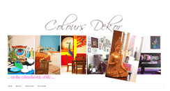 Desktop Screenshot of coloursdekor.blogspot.com