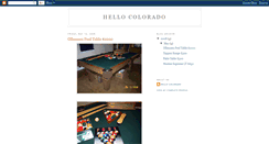 Desktop Screenshot of hello-colorado.blogspot.com