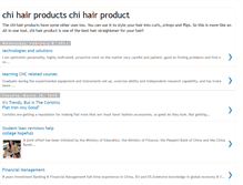 Tablet Screenshot of chi-hair--products.blogspot.com