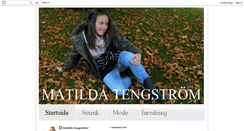 Desktop Screenshot of matilda-tengstrom.blogspot.com