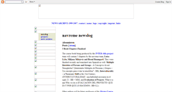 Desktop Screenshot of navreme.blogspot.com