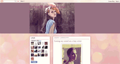 Desktop Screenshot of letmebetheskinnyone.blogspot.com